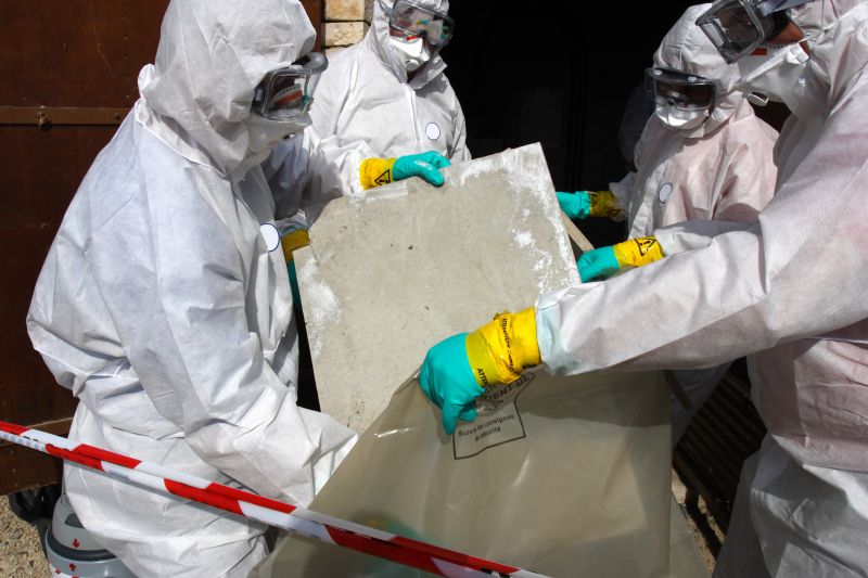 Asbestos Remediation in Sussex County, NJ