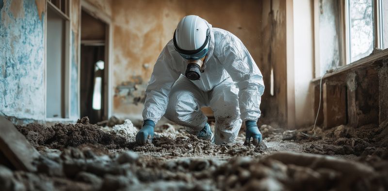 Local Asbestos Removal pros at work