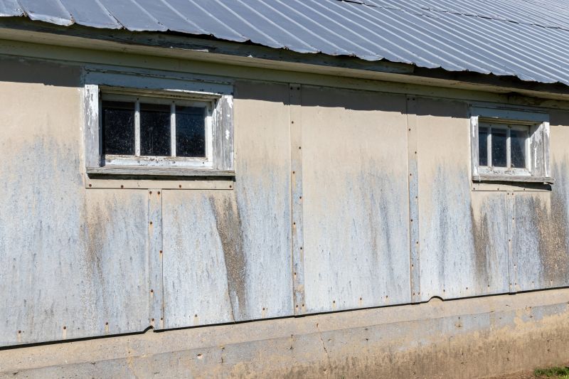 Asbestos Siding Remediation detail