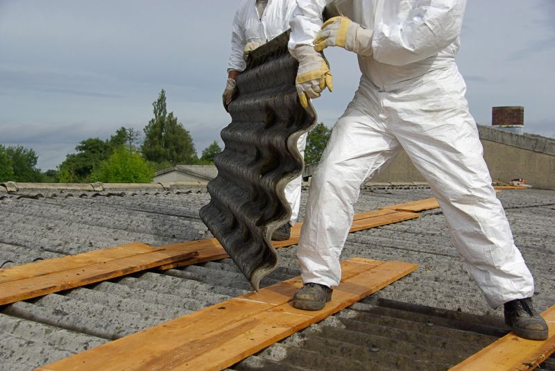 Asbestos Siding Remediation detail