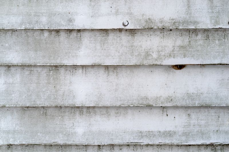 Asbestos Siding Remediation detail